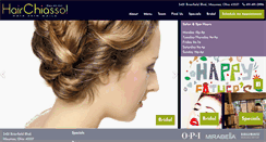 Desktop Screenshot of hairchiasso.com